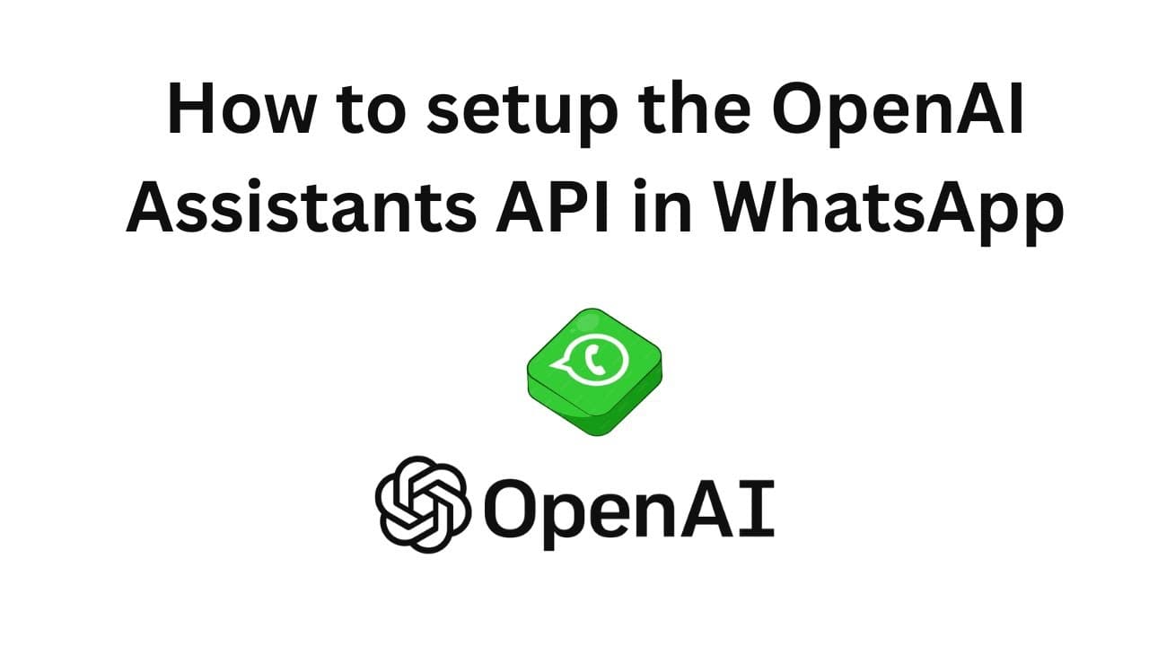 Connect OpenAI Assistant to WhatsApp with SaaS-WA | Full Setup Guide for Customer Support