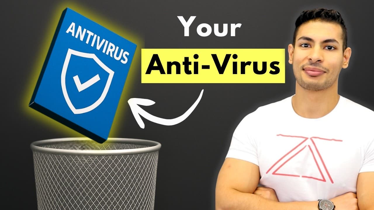 Your Anti-Virus Sucks 🚨 How I’d Hack You & How to Stop Me!