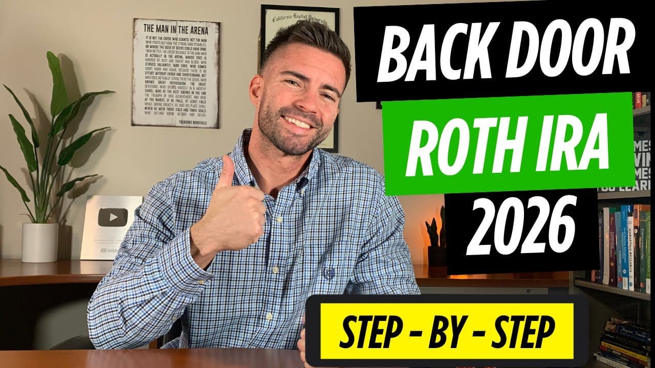 Tax-Free Retirement for High Income Earners: (Simple) Back Door Roth IRA Step-by-Step