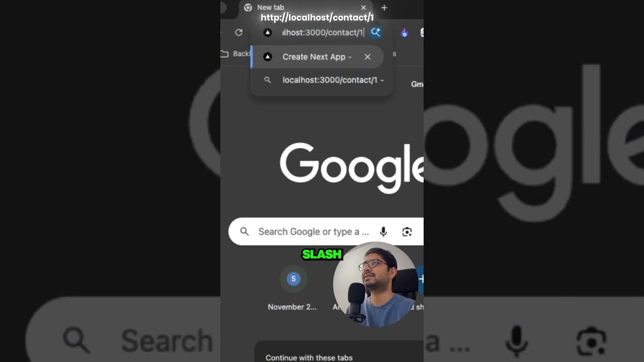 One Page to Rule Them All (Next.js Dynamic Routes) | Learn Next.js 15 in 30 days - Part 5