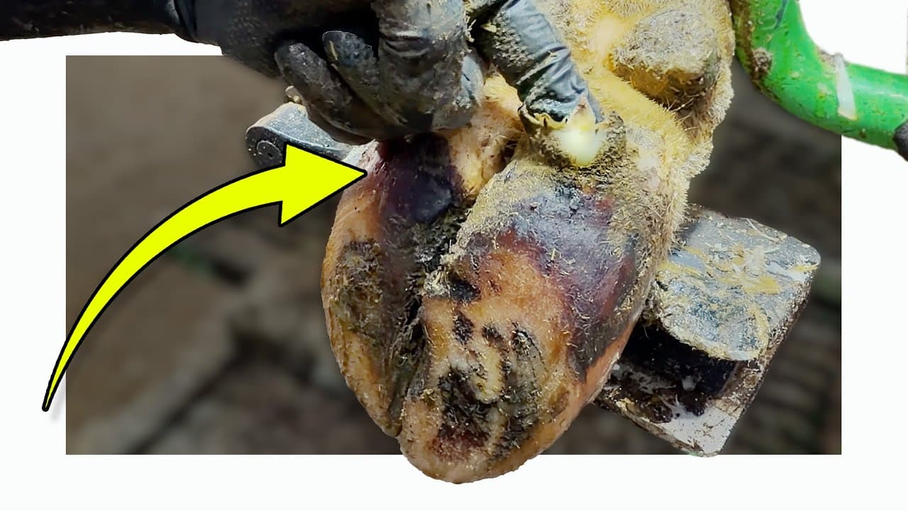 My Finger Should NOT Fit In a Cow's Hoof ...