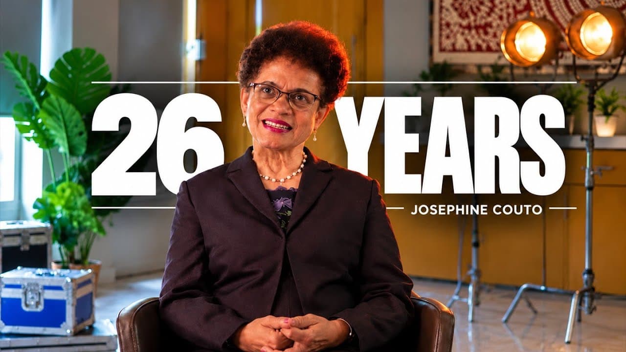 Watch what 26 years at HDFC Mutual Fund looks like, from the eyes of Josephine Couto
