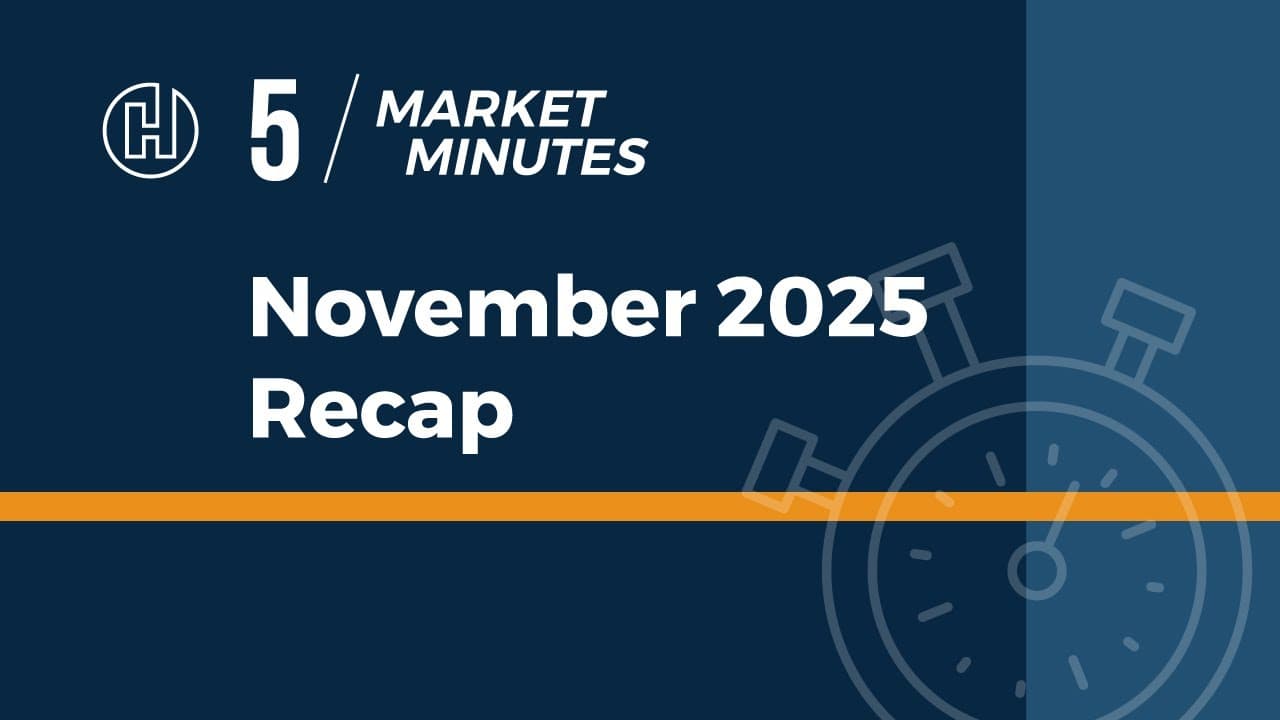 5 market minutes - November 2025 Recap