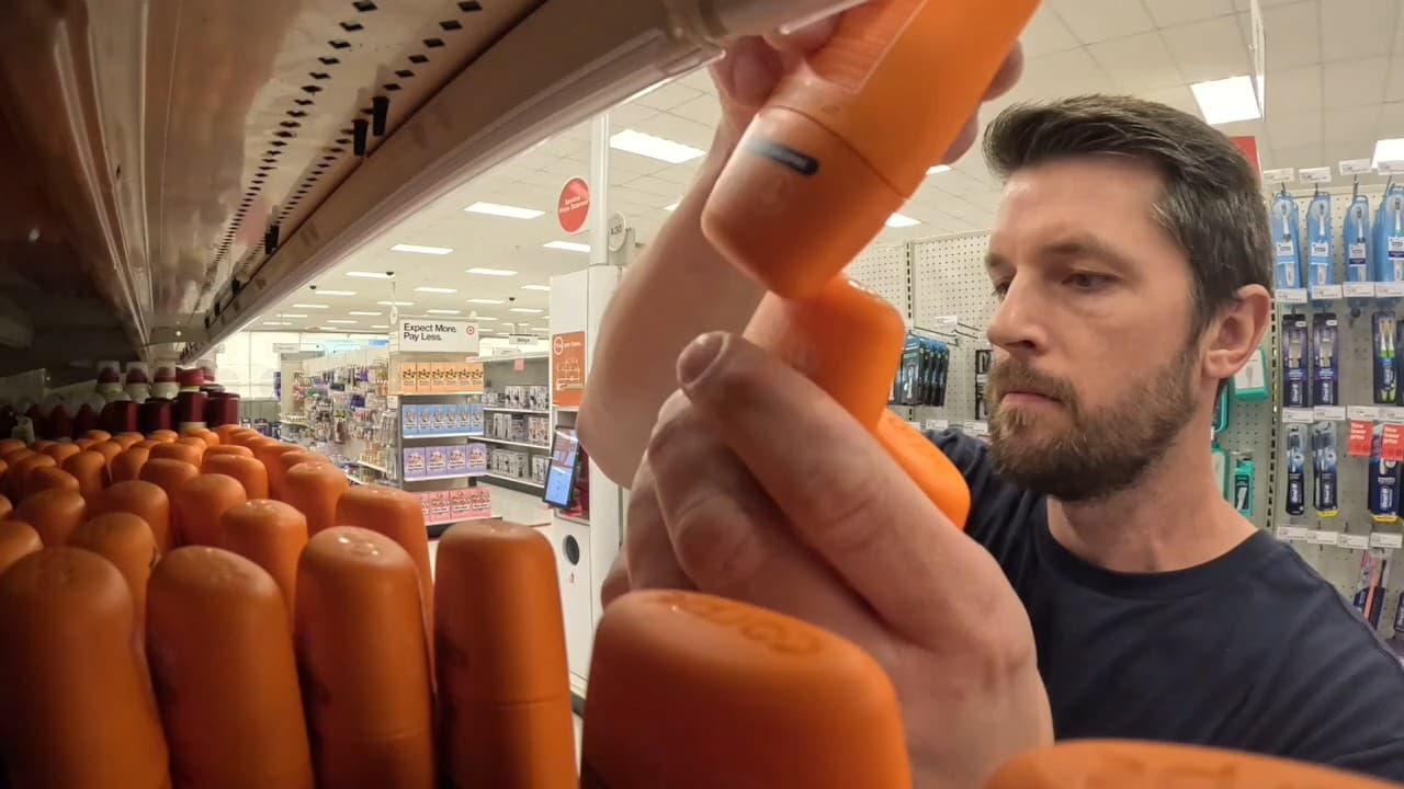 Carpe Deodorant ASMR