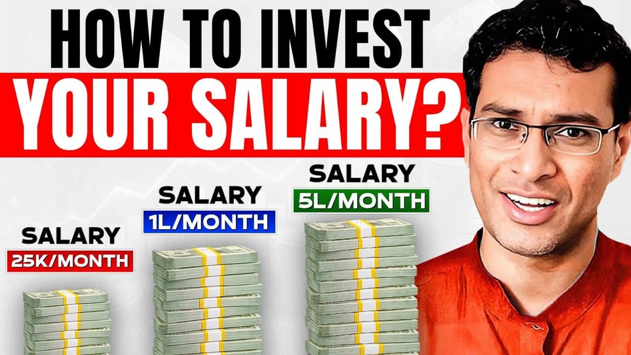 How to Invest your salary (income wise) in 2026? | Akshat Shrivastava