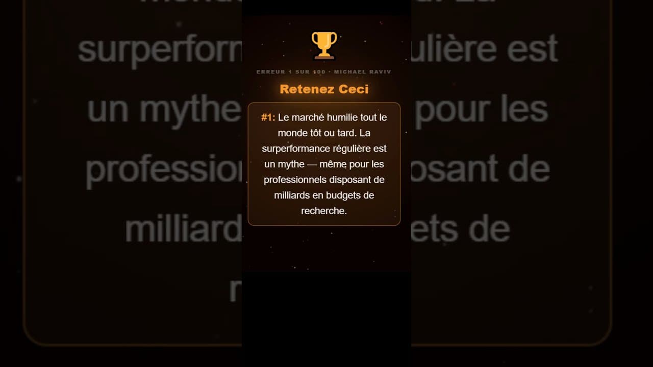 100 Erreurs d'Investisseur : Erreur #1 – Attendre le moment "idéal" ⏱️📉