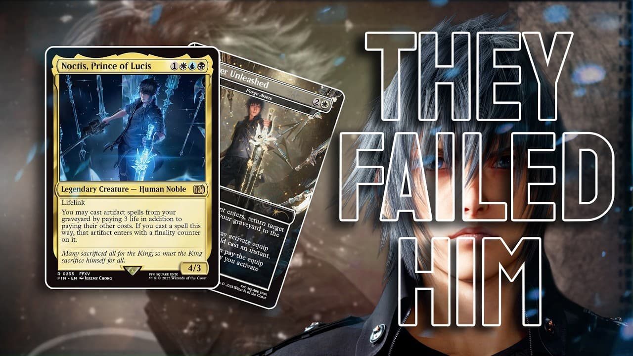 Examining Final Fantasy XV Through Magic The Gathering