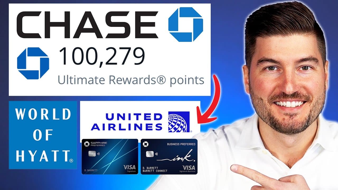 How to Transfer Chase Rewards Points For MAX Value (REAL EXAMPLE)