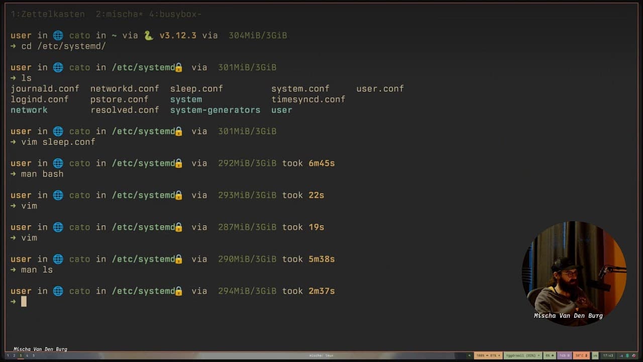 🐧 Teaching Linux, Vim & Neovim