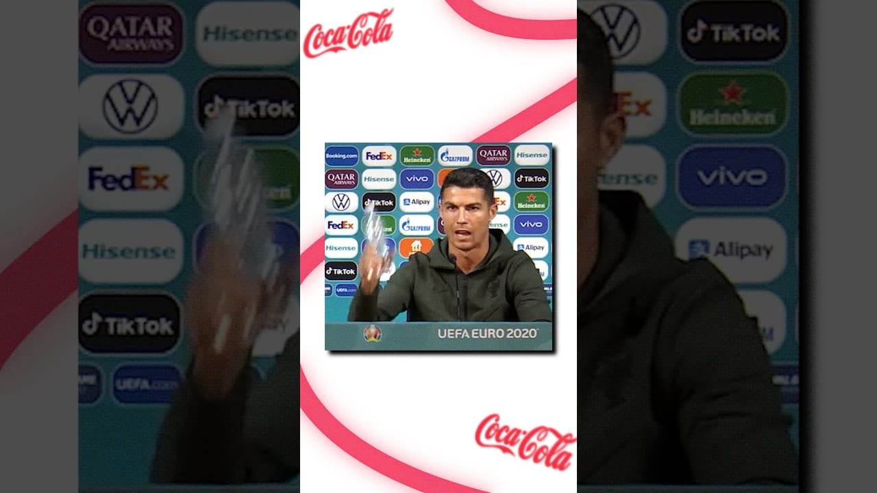 Ronaldo: ಎಲ್ಲರನ್ನ Blind ಆಗಿ Follow ಮಾಡಬೇಡಿ ✋.. #angelinvestment #ronaldo #cocacola #sachintendulkar