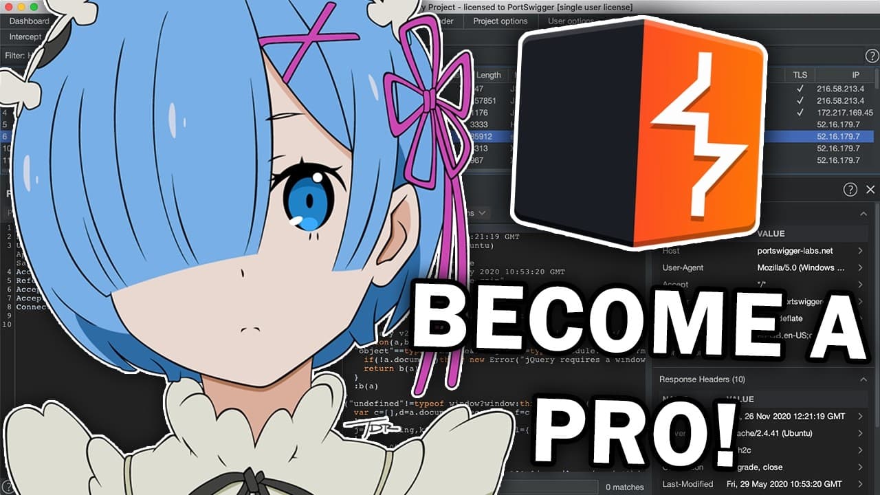 Become a MASTER Hacker with Burpsuite! (COMPLETE SETUP!)