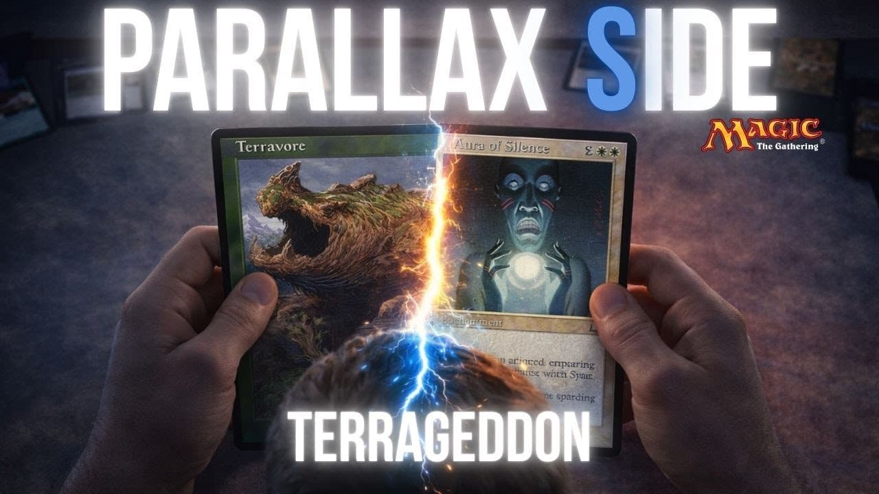 TERRAGEDDON - PARALLAX SIDE [MTG ITALIA]