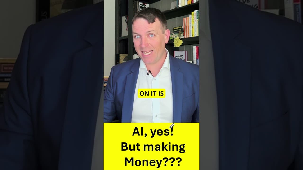 AI Might Be The Future, But Not For Your Wealth...