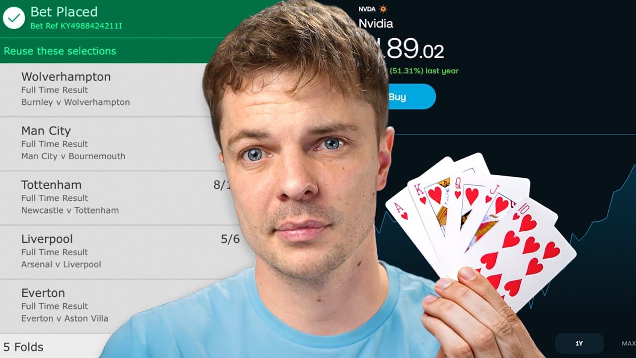 Is Investing Just Gambling in Disguise?