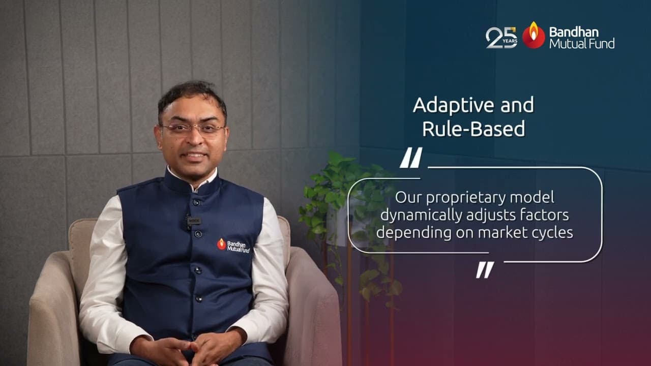 Bandhan Multifactor Fund | Adaptive Multi-Style Equity Approach