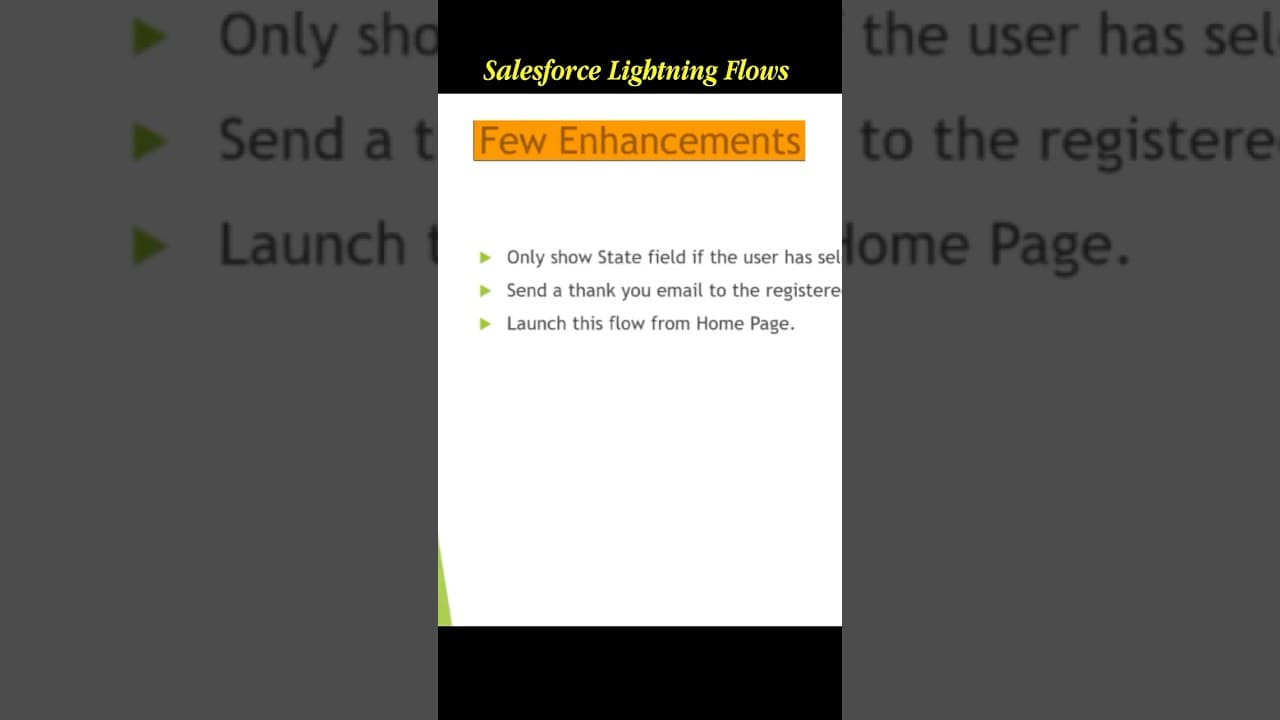 How to Send Email Using Salesforce Flows | Lightning Flow Email Automation