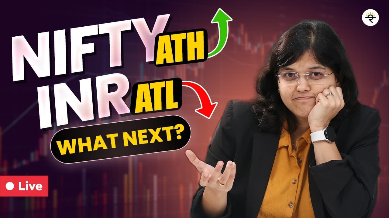 Top 3 Reasons why INR is falling | Impact on Stock Market | CA Rachana Ranade