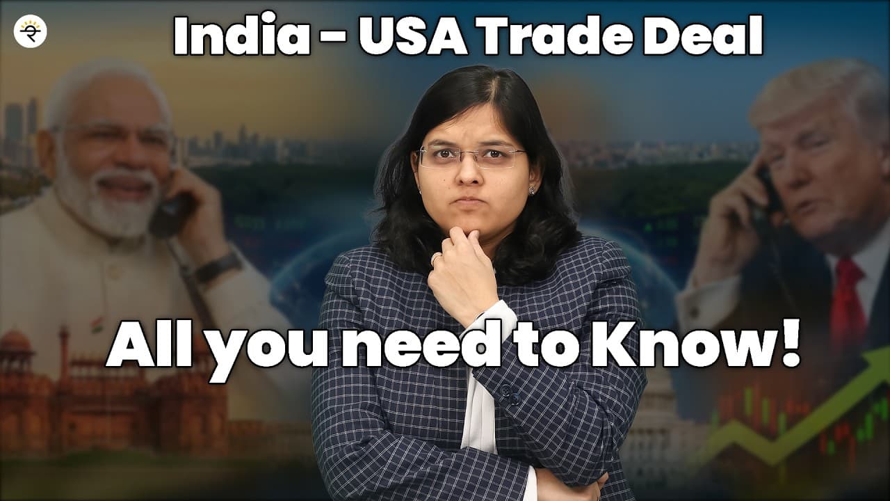 India–US Trade Deal | Sectors To Watch | CA Rachana Ranade