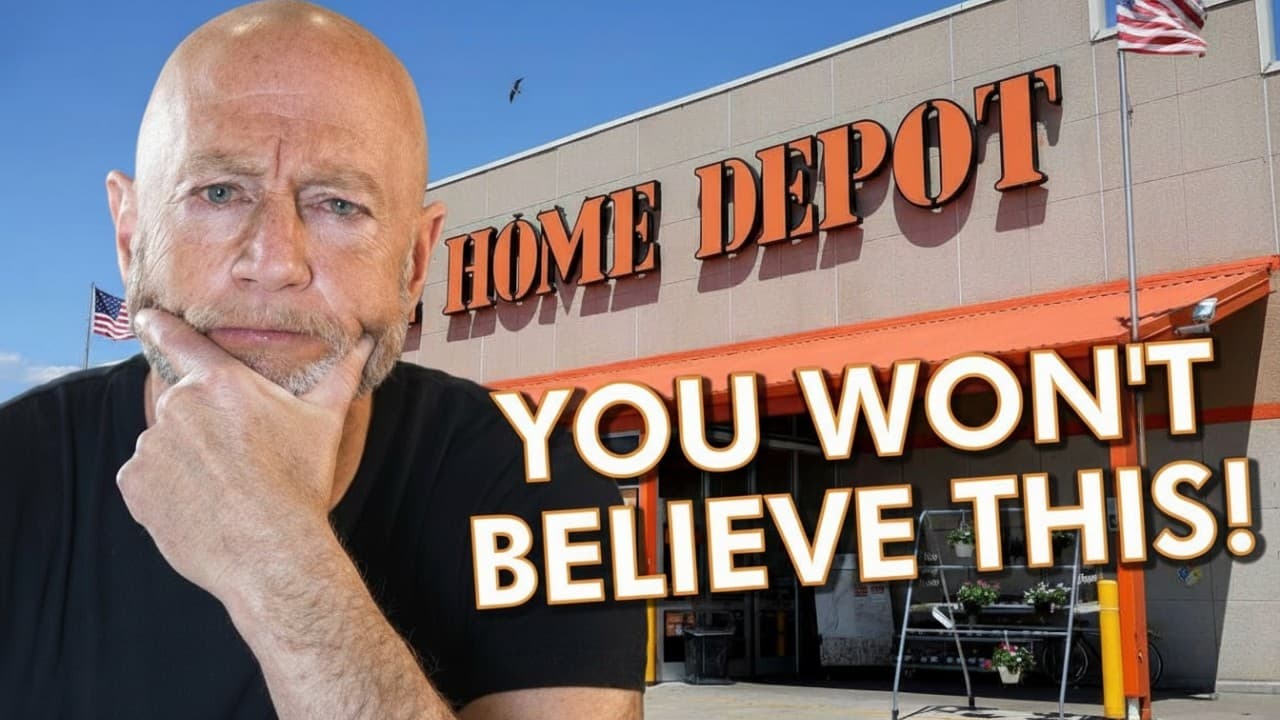 Home Depot's Dire Warning