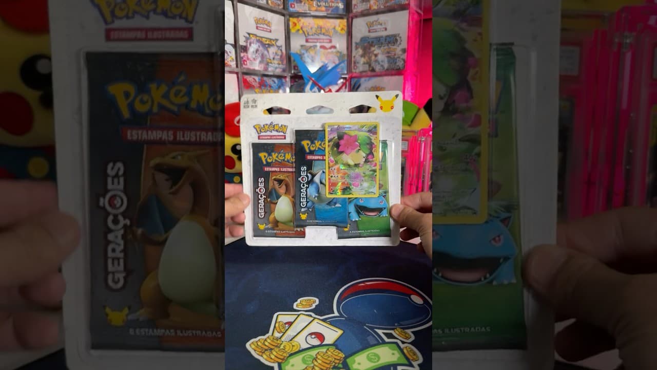 Should I Open it? Or Should I Keep it Sealed? - Episode 482 - RARE Generations 3-Pack Blister