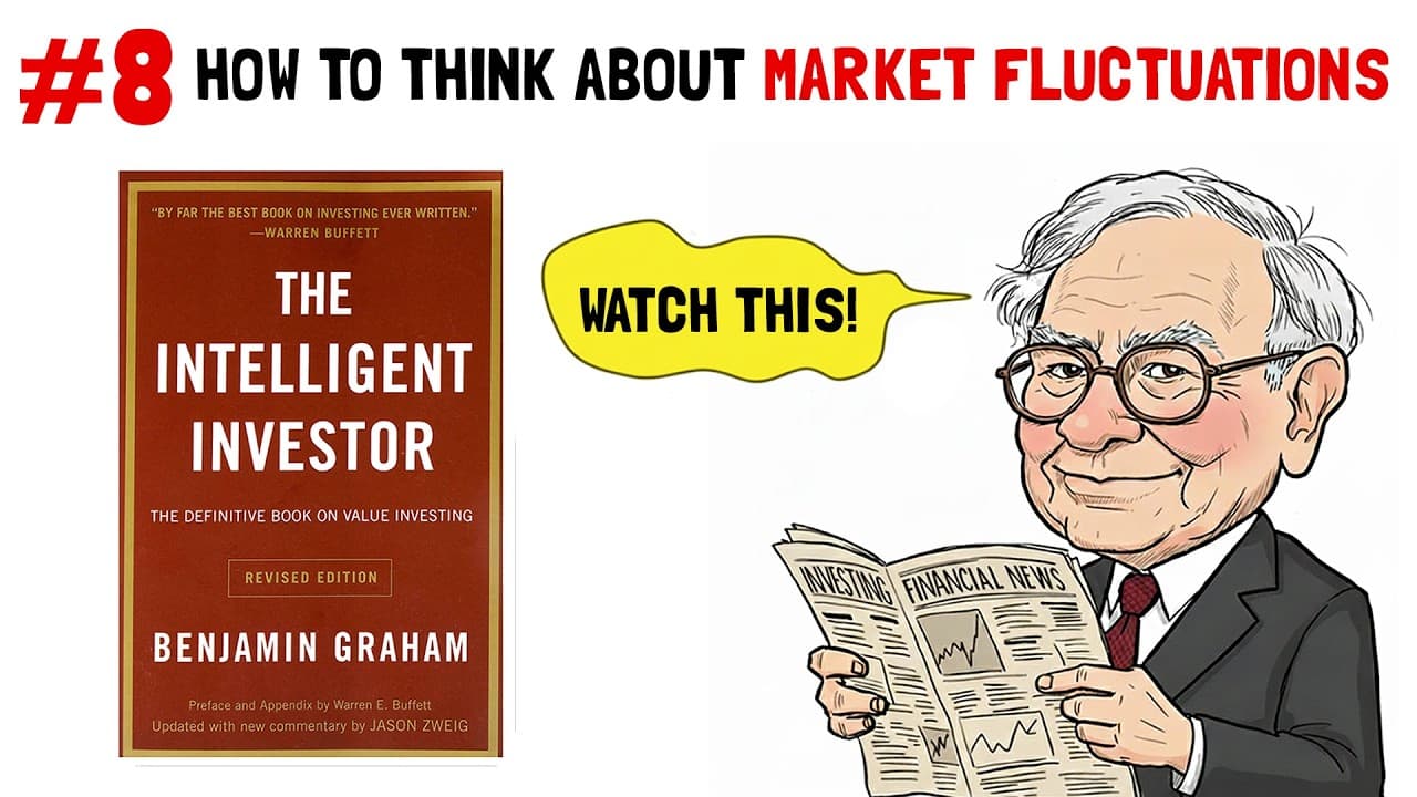 The Intelligent Investor Book Analysis: Chapter 8: Mr. Market & Market Fluctuations