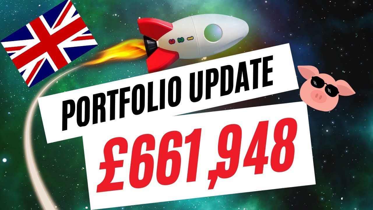 £660,000 Dividend Portfolio Update October 2025 | Stocks and Shares ISA