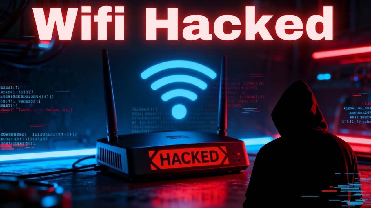 How Hackers Hack WiFi in 2025  | Wifi Pentesting (Hindi)