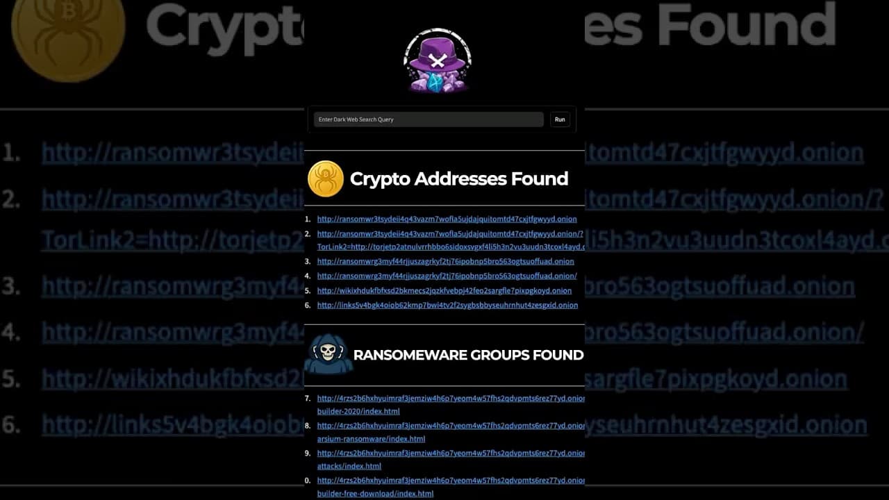 6 HOURS of Dark Web research in 30 MINUTES