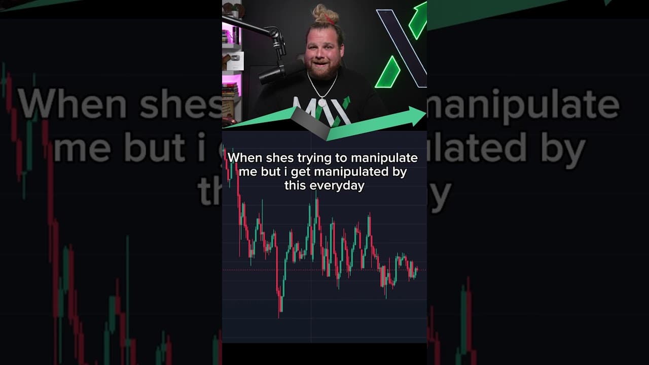 You think you can manipulate a trader? We eat manipulation every day.