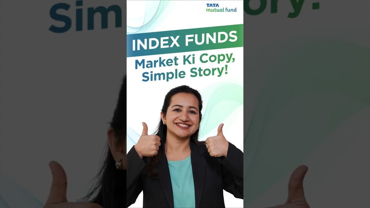 Index Funds Explained: How They Work and Why They Matter | Tata Mutual Fund