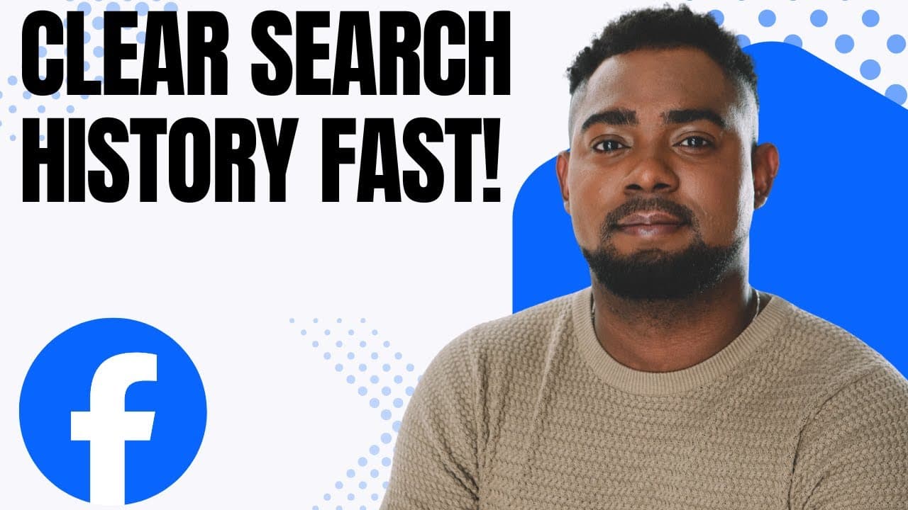 Delete Facebook Search History FAST — Clear All Searches in Seconds!