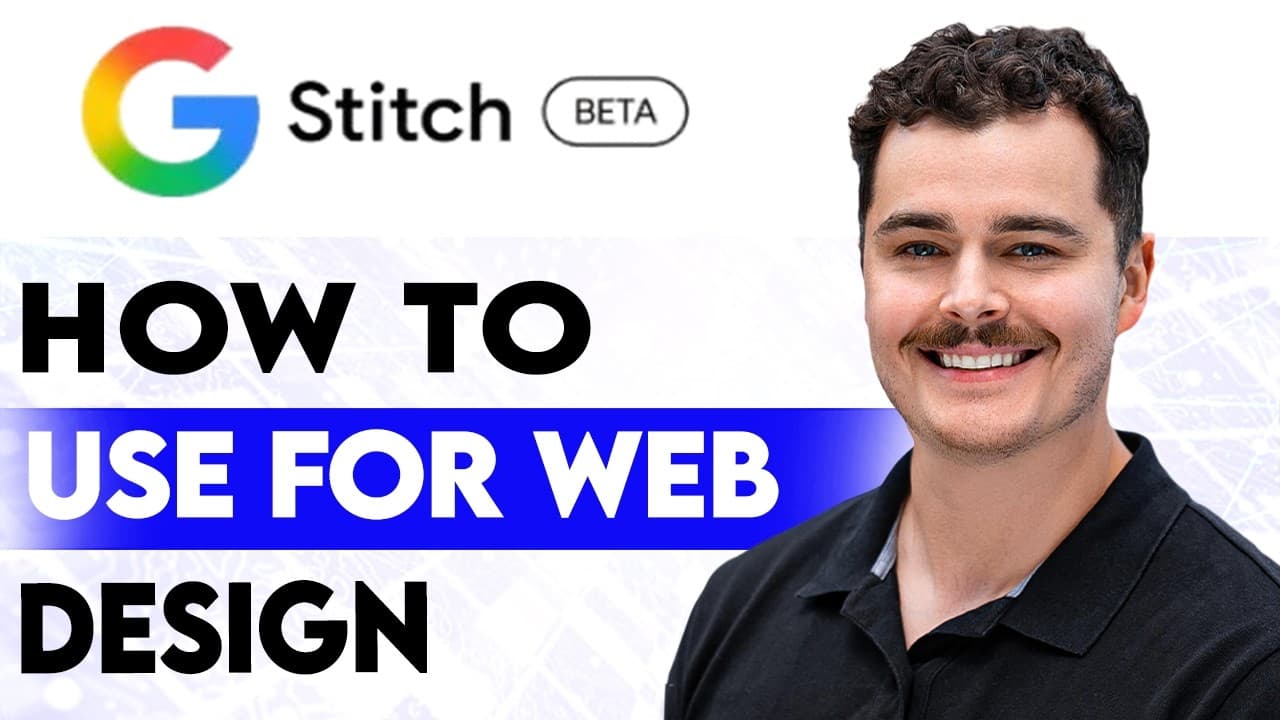How To Use Google Stitch For Web Design [2026 Guide]