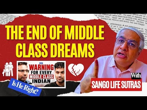End Of Middle Class Dreams ? | Picture Abhi Baaki Hai Mere Dost 