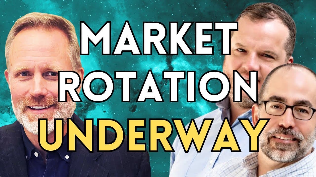 A Market Rotation Is Underway As Capital Begins To Leave The AI Trade | New Harbor Financial