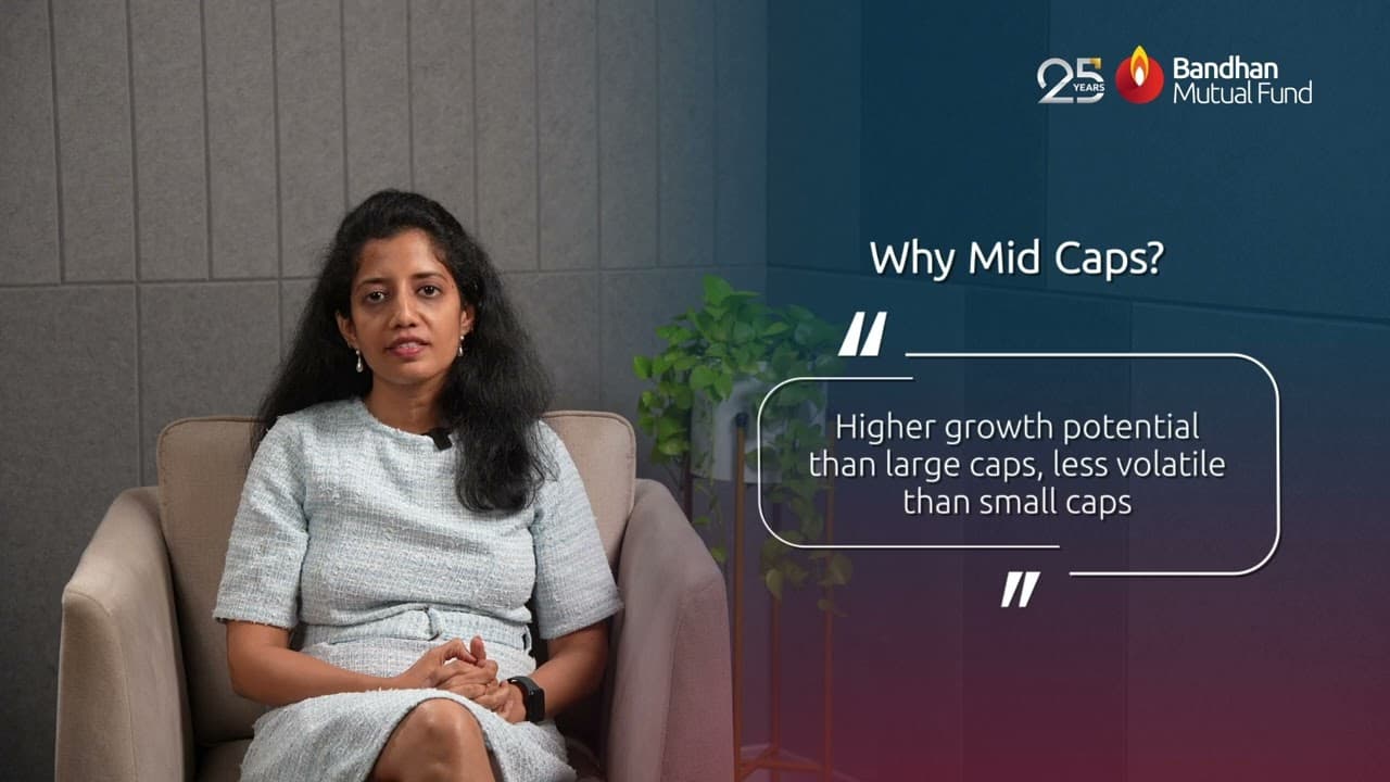 Bandhan Mid Cap Fund | Growth Potential in Mid-Cap Stocks