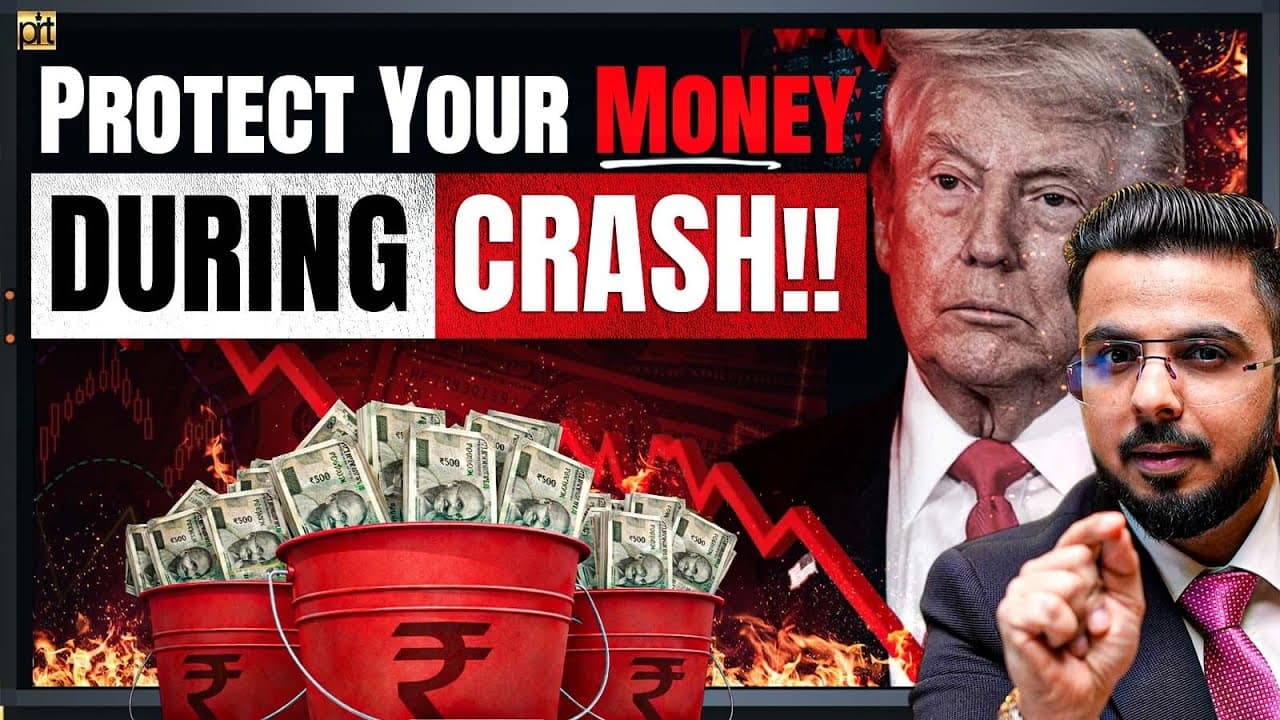 Protect Your Money in Market Crash | Loan Against Mutual Fund Explained