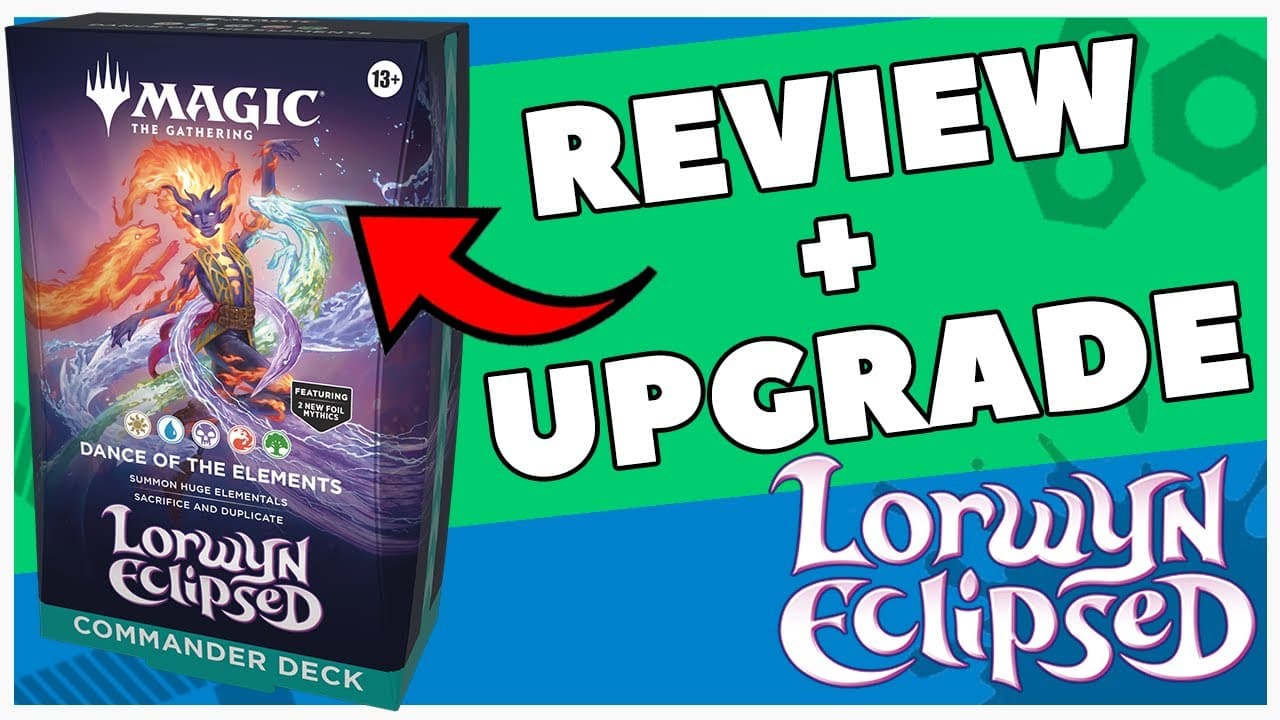 Can a 10-card UPGRADE make the Dance of the Elements precon EVEN BETTER?