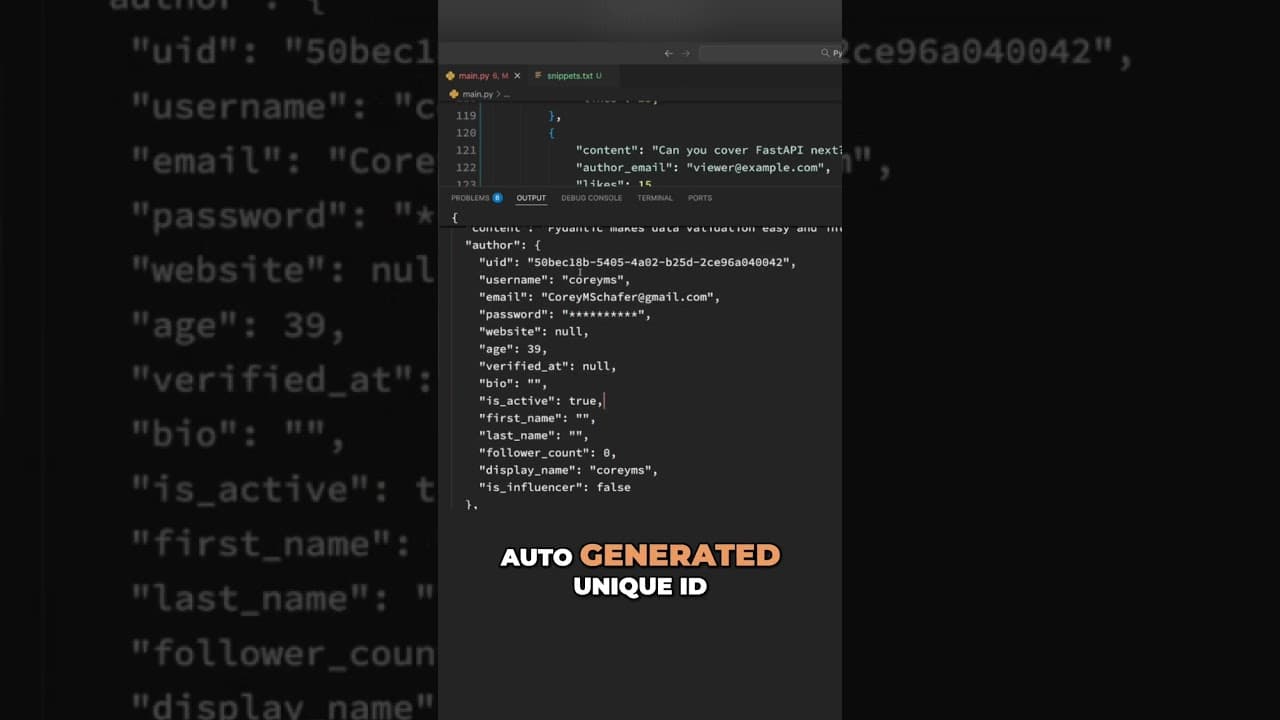Pydantic Makes Nesting Models Extremely Easy in Python