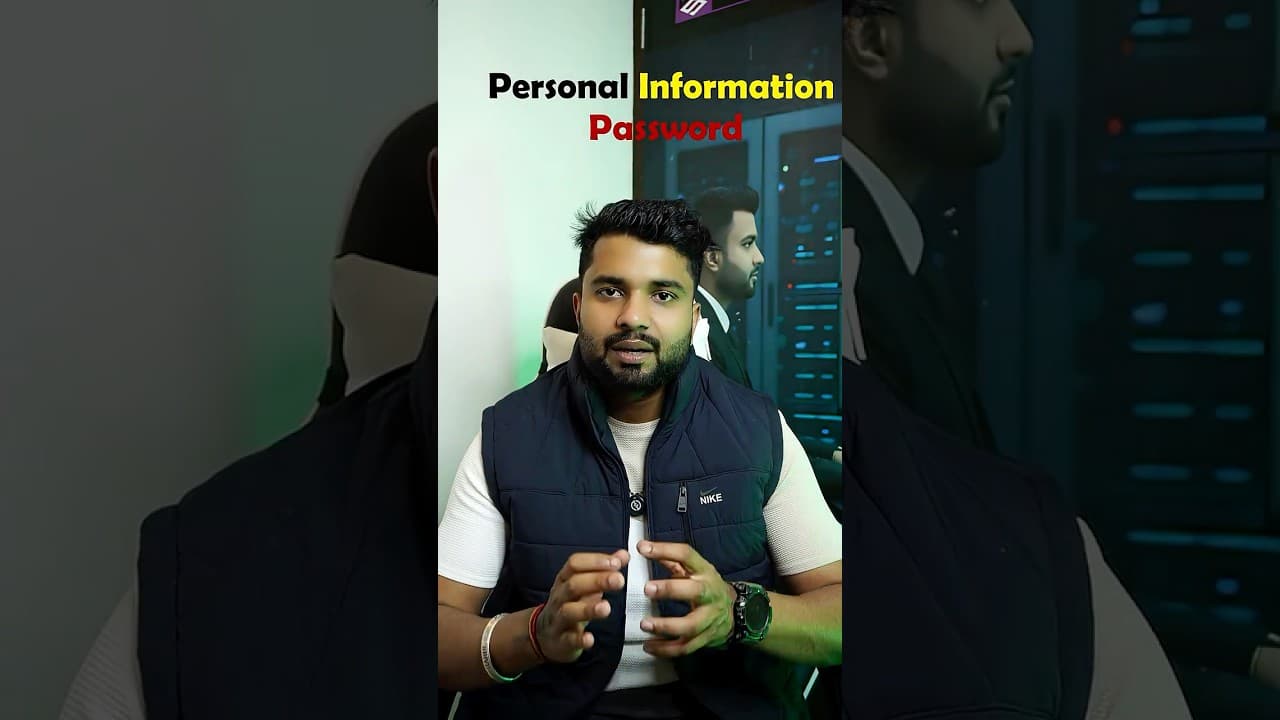 Stop! Your Password Is Not Safe If You Do THIS  #cybersecurity #PasswordSafety #OnlineSafety #Shorts