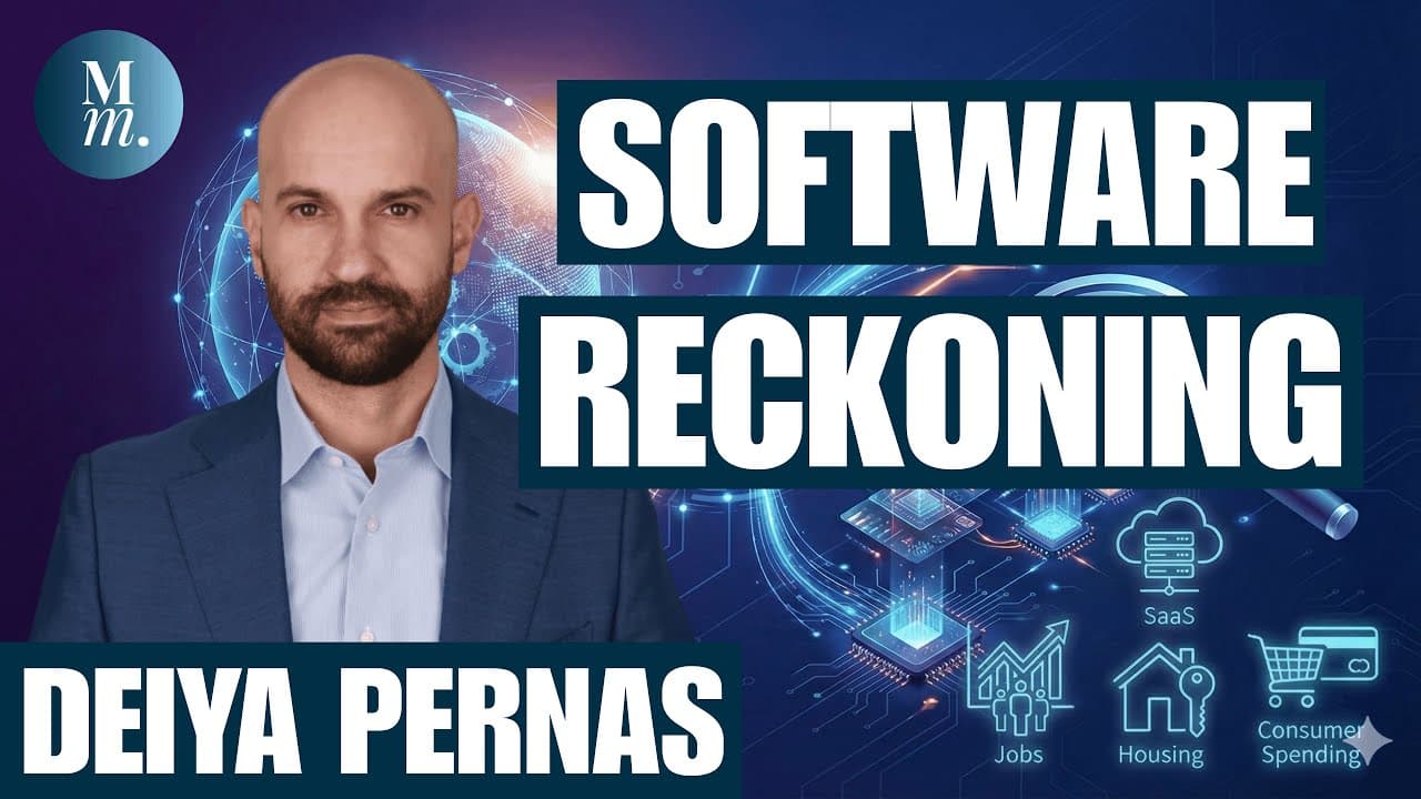 What Investors Don't Understand About the Software Meltdown | Deiya Pernas