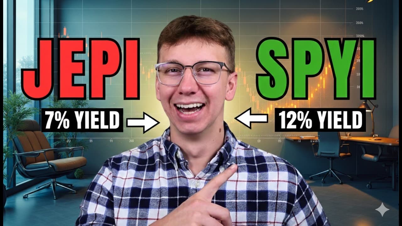 JEPI vs SPYI | Which Monthly Income ETF Puts More Money in Your Pocket?