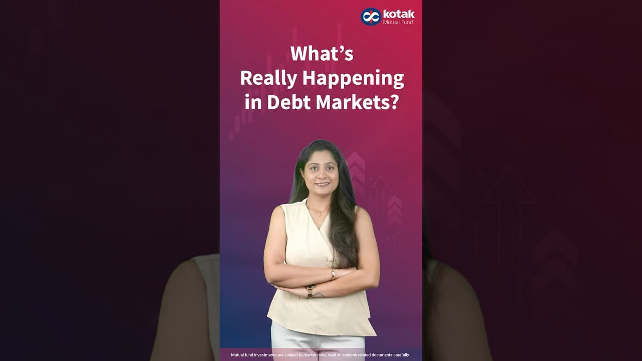 What Lies Beneath the Changing Debt Market? | Join Market Outlook Webinar with Nilesh Shah
