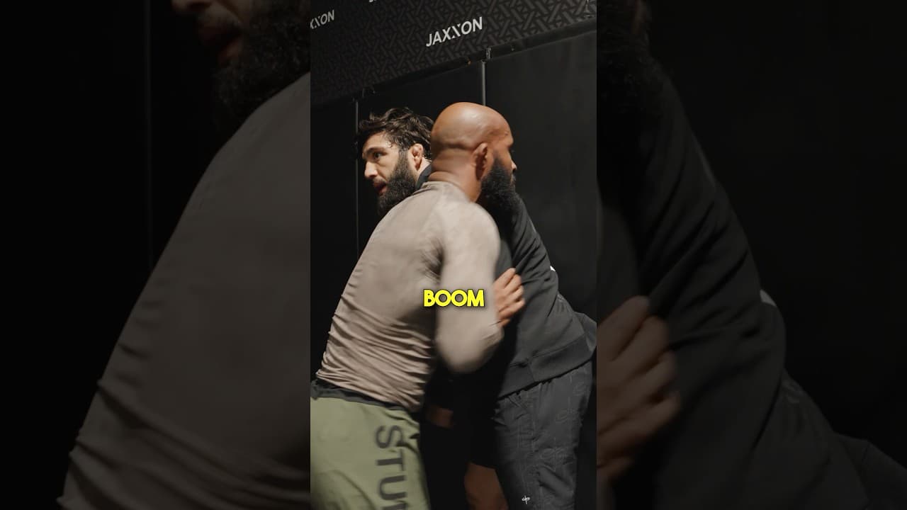 “I Want To Be Fast Like You!” Arman Trains With DJ 🤼‍♂️