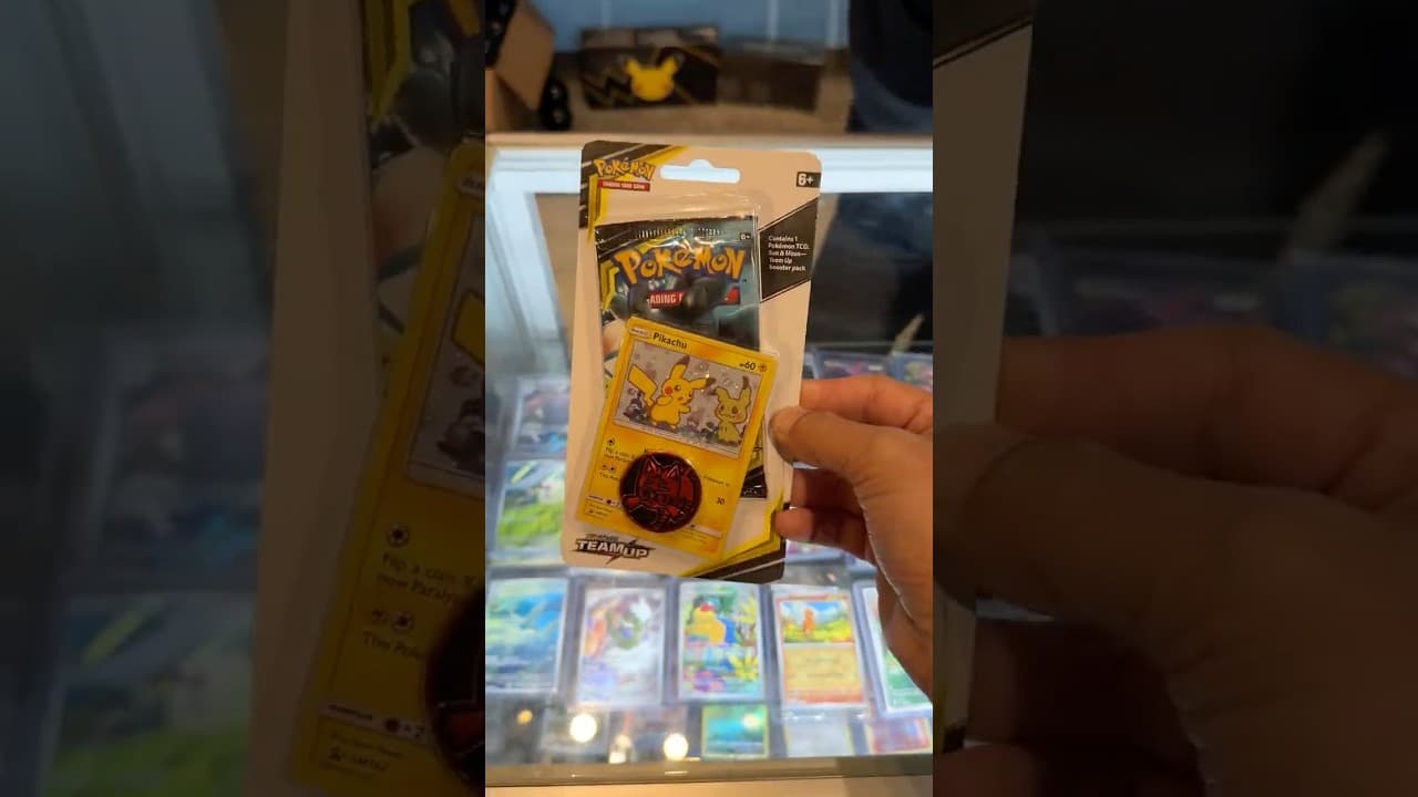 Should I Open it? Or Should I Keep it Sealed? - Episode 477 - Team Up Blister Pack ($350)