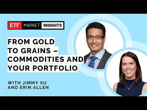 From Gold to Grains - Commodities and Your Portfolio