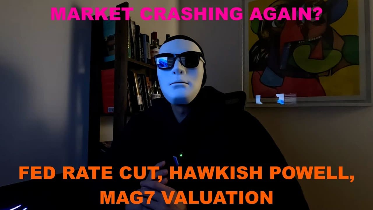 Market crashing again? Let's refresh