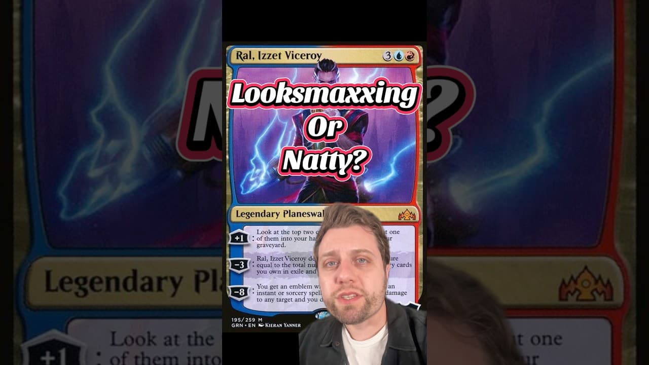 What do you think? #magicthegathering #looksmax #mtgcommander #commander #comedy