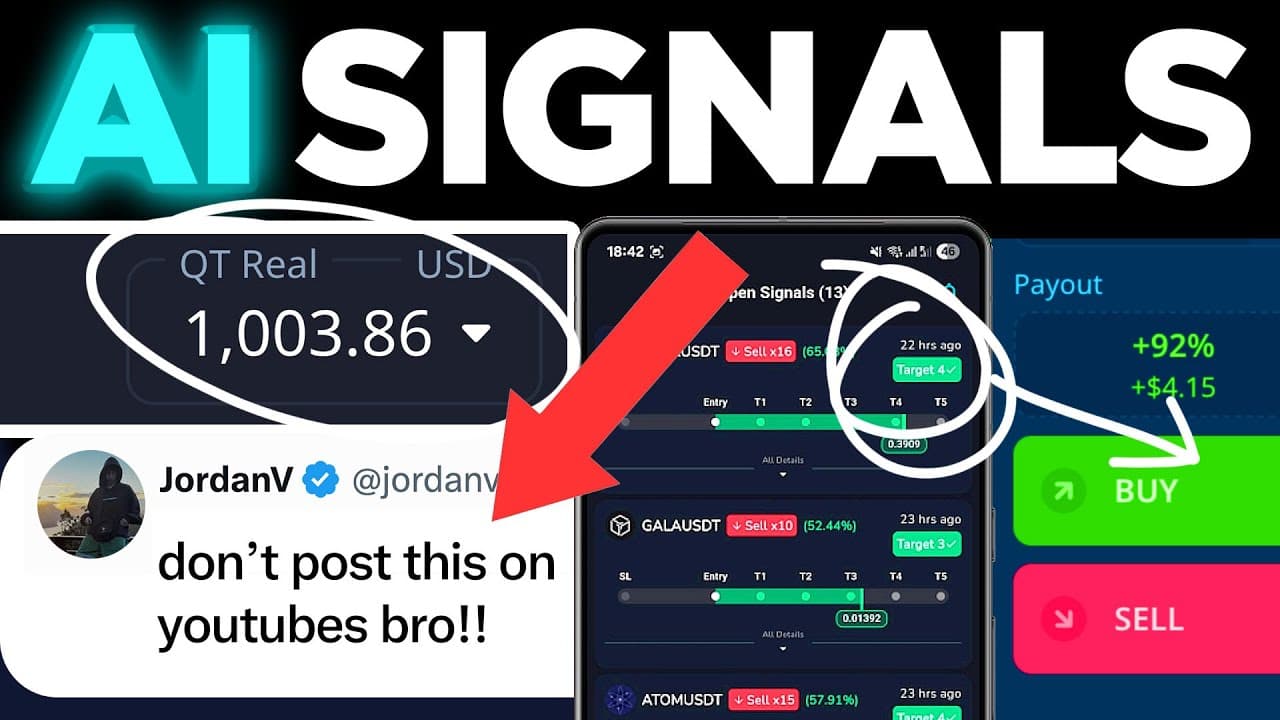 How to Get AI Signals for Pocket Option: This Feels Like a Cheat Code!