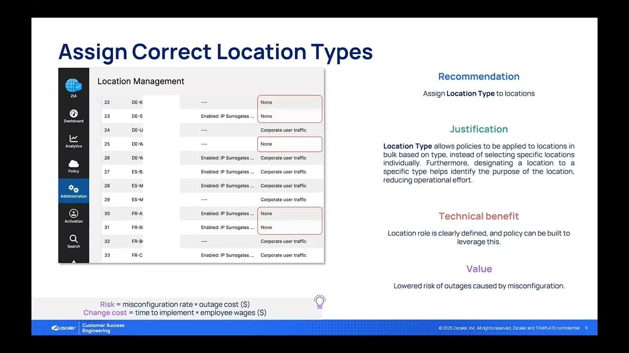 SSL Inspection - Ep 6 - Security Recommendations |  Zscaler Product Optimization