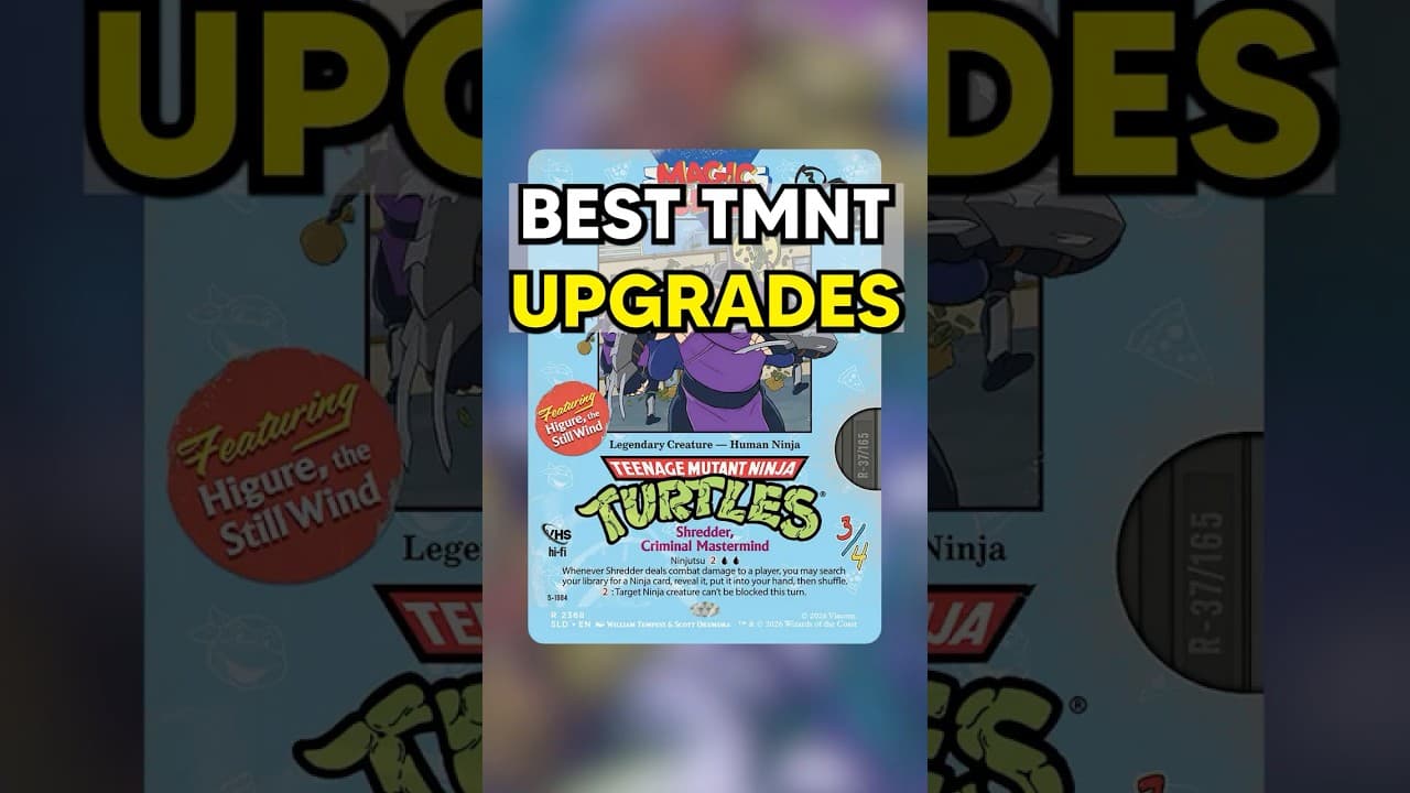 Three BEST Upgrades TMNT Precon